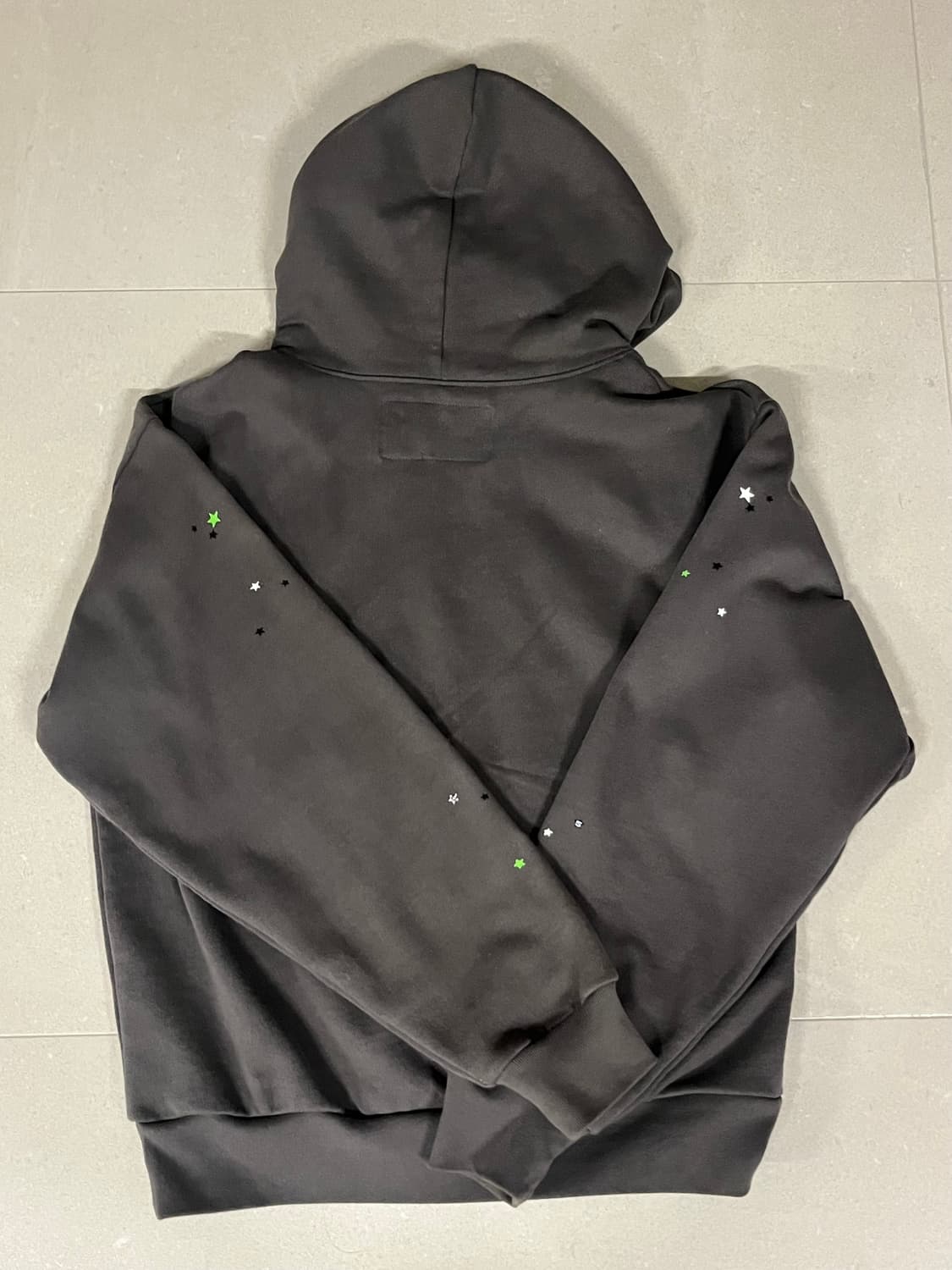 스파이더 후드 m 상품이미지2