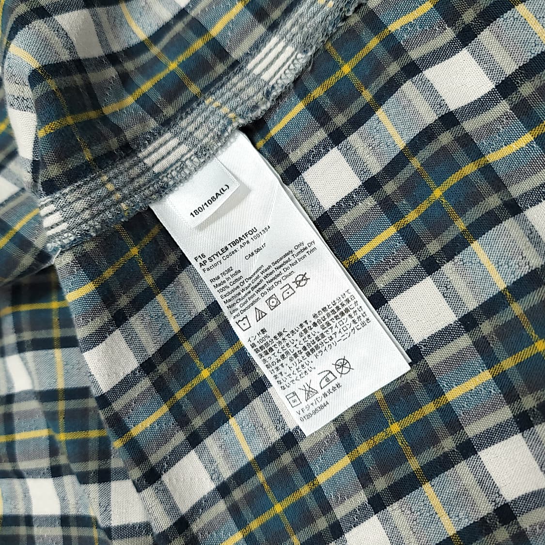 [L] 팀버랜드 라이트블루 샴브레이 롤업 긴팔셔츠 상품이미지9