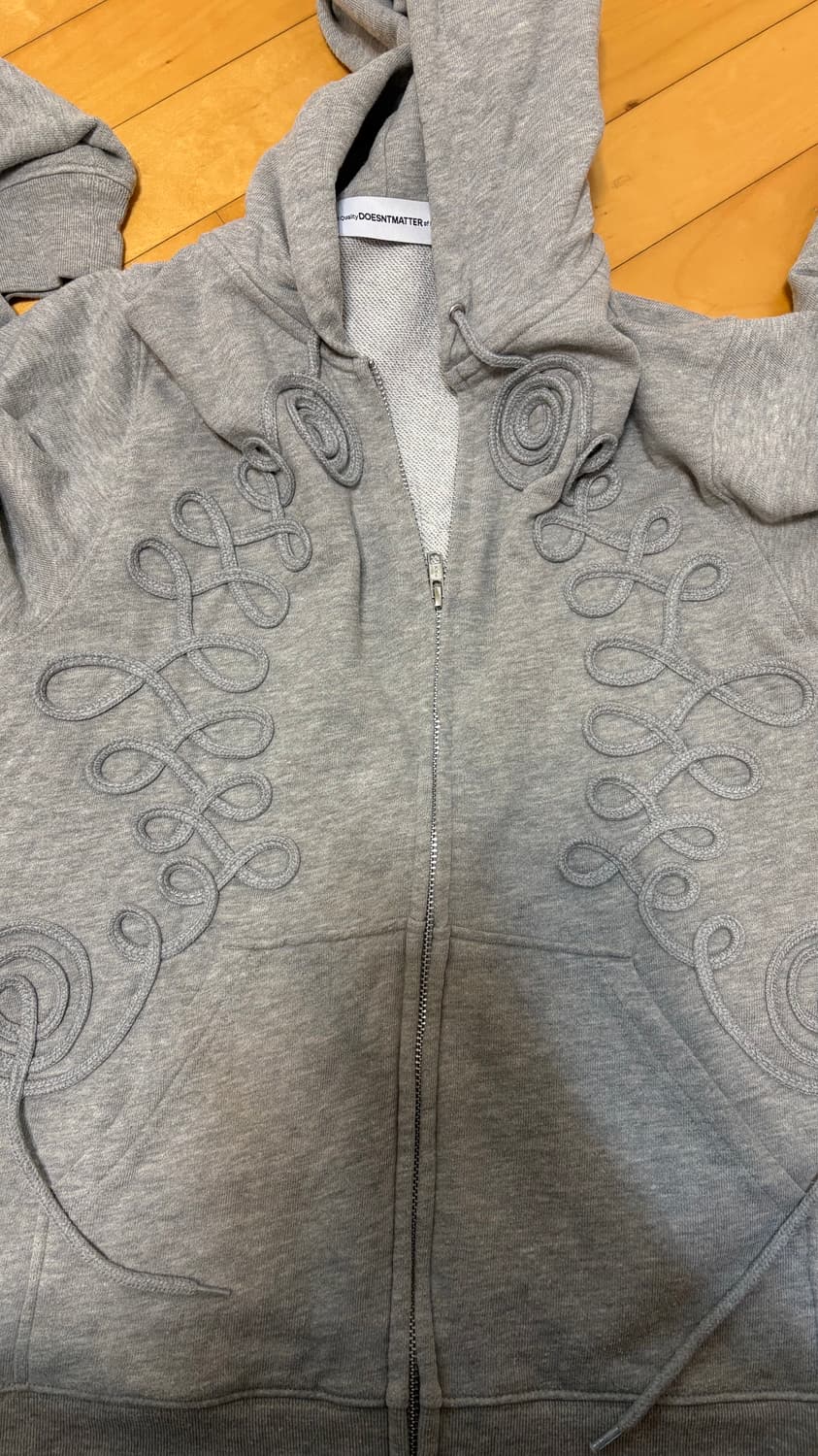 Long String Hoodie 후드집업 상품이미지2