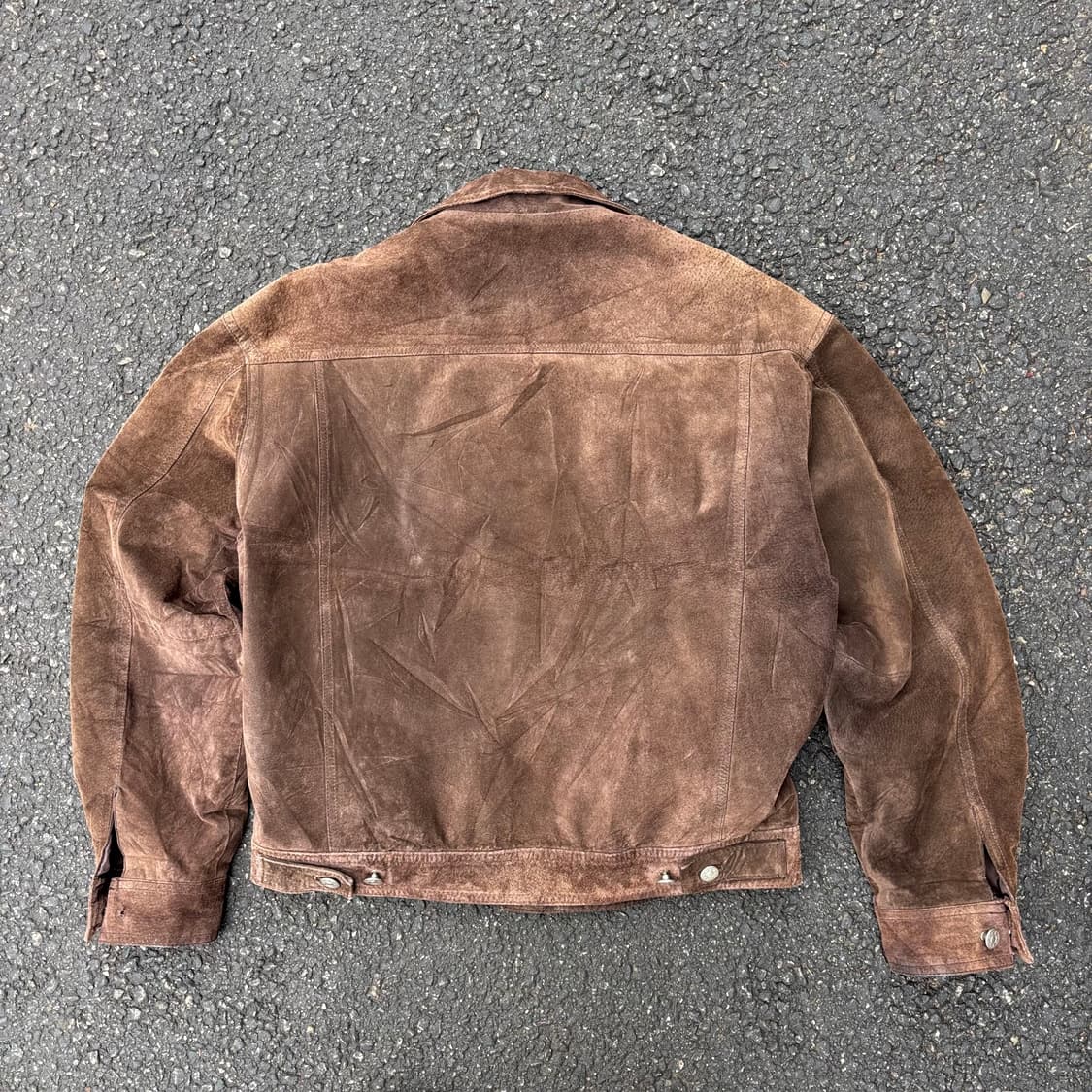 펠레돈나 스웨이드 트러커 자켓 상품이미지2