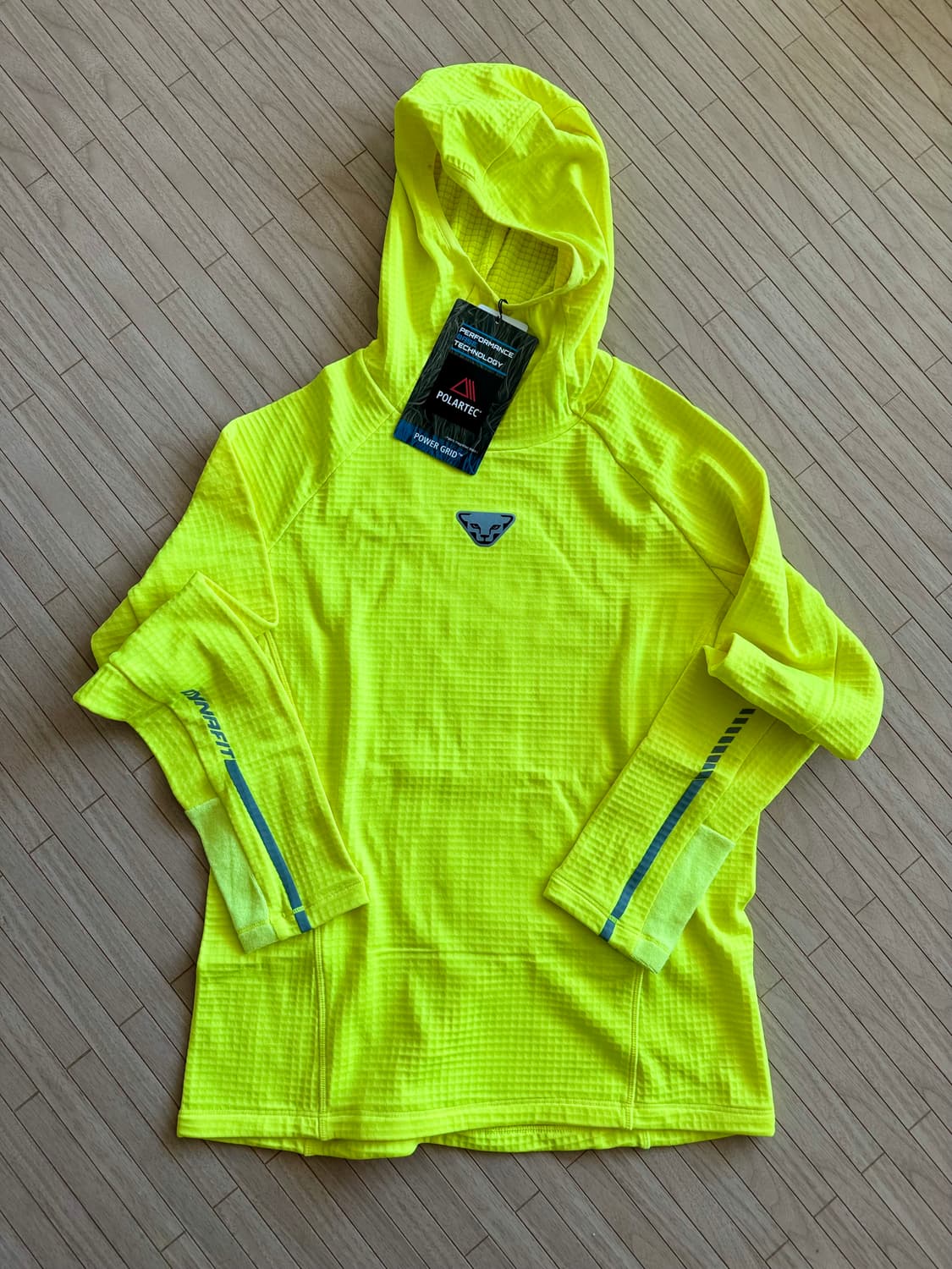 다이나핏 폴라텍 파워그리드 후드티 상품이미지2