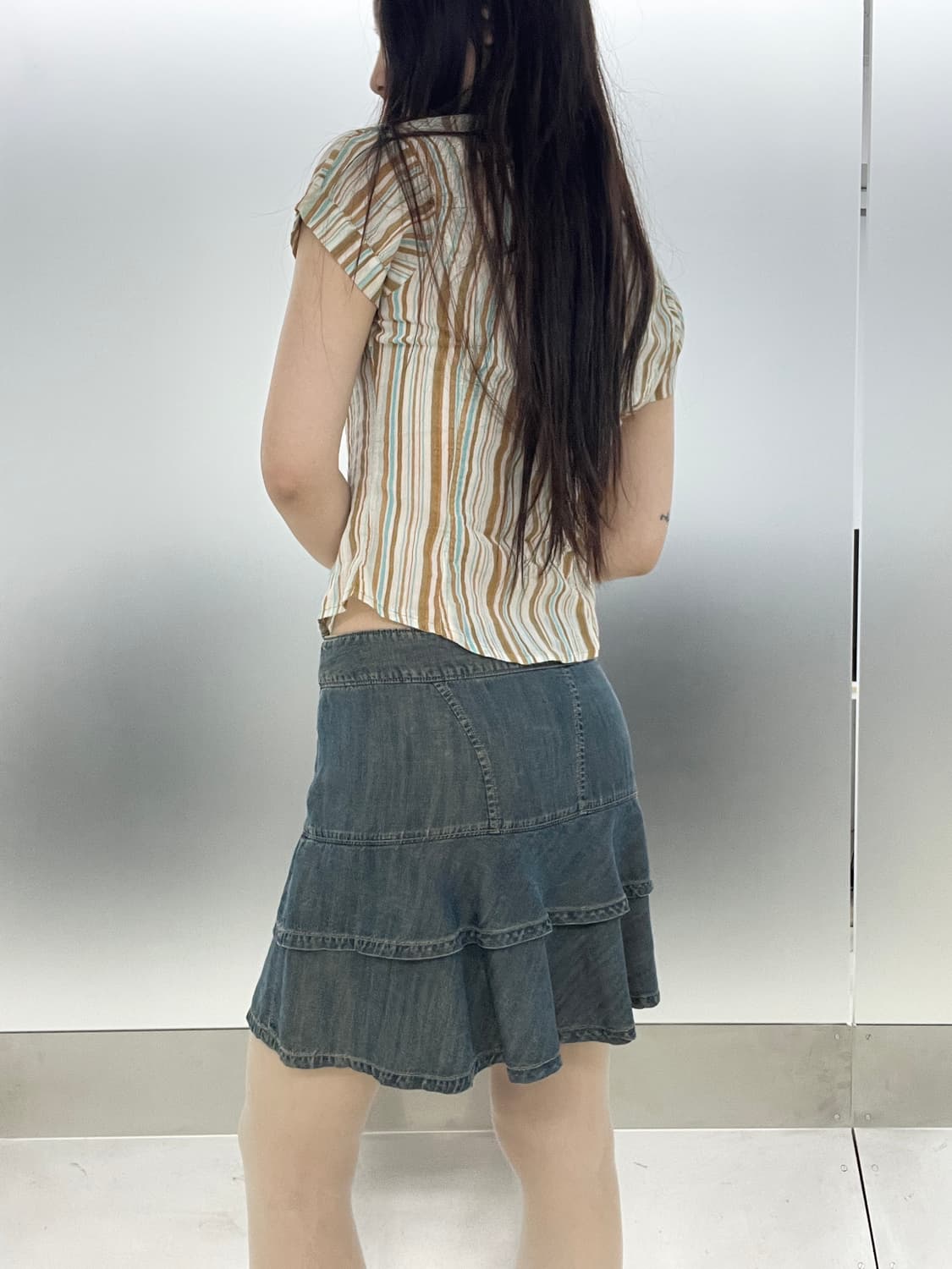 Armani denim skirt 상품이미지7