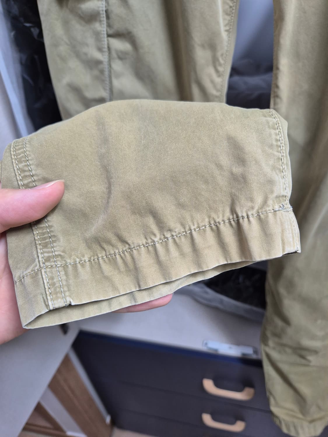 정품 스톤아일랜드 카고바지 32 상품이미지4