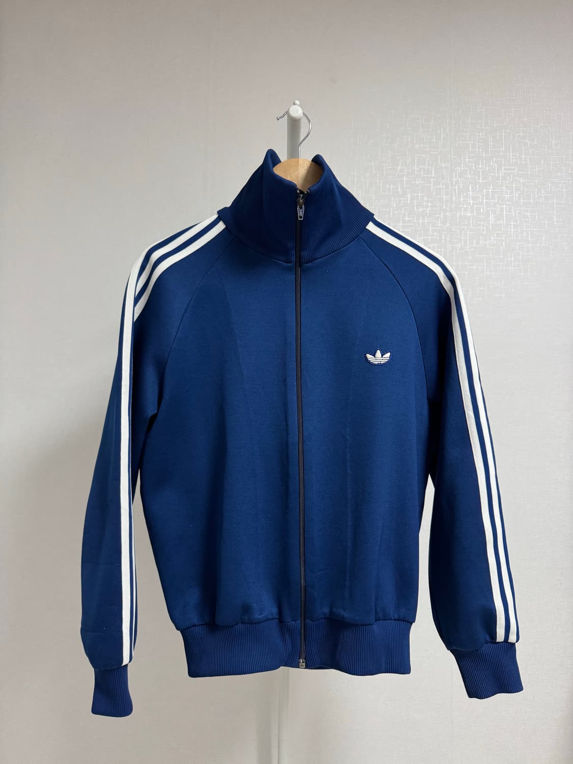 아디다스 80년대 일본 데상트 트랙탑 져지 S 상품이미지1