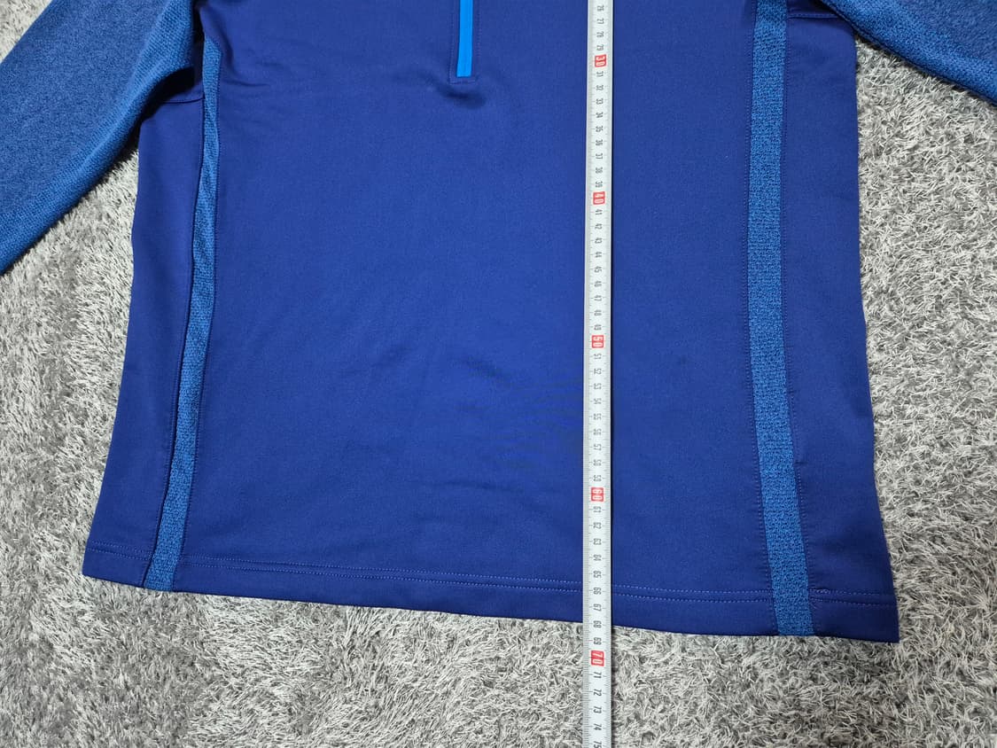 나이키 골프 남성 기모 하프집업 셔츠 L 상품이미지9