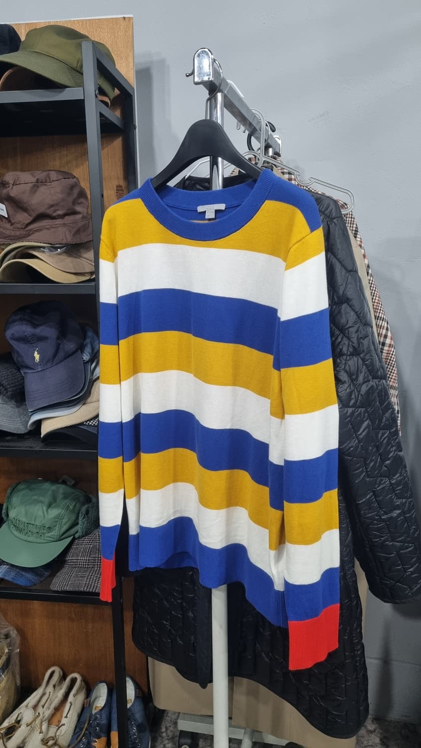 여성용)) 코스 COS 얇은니트(봄니트) 라지(L) 상태깔끔 상품이미지1