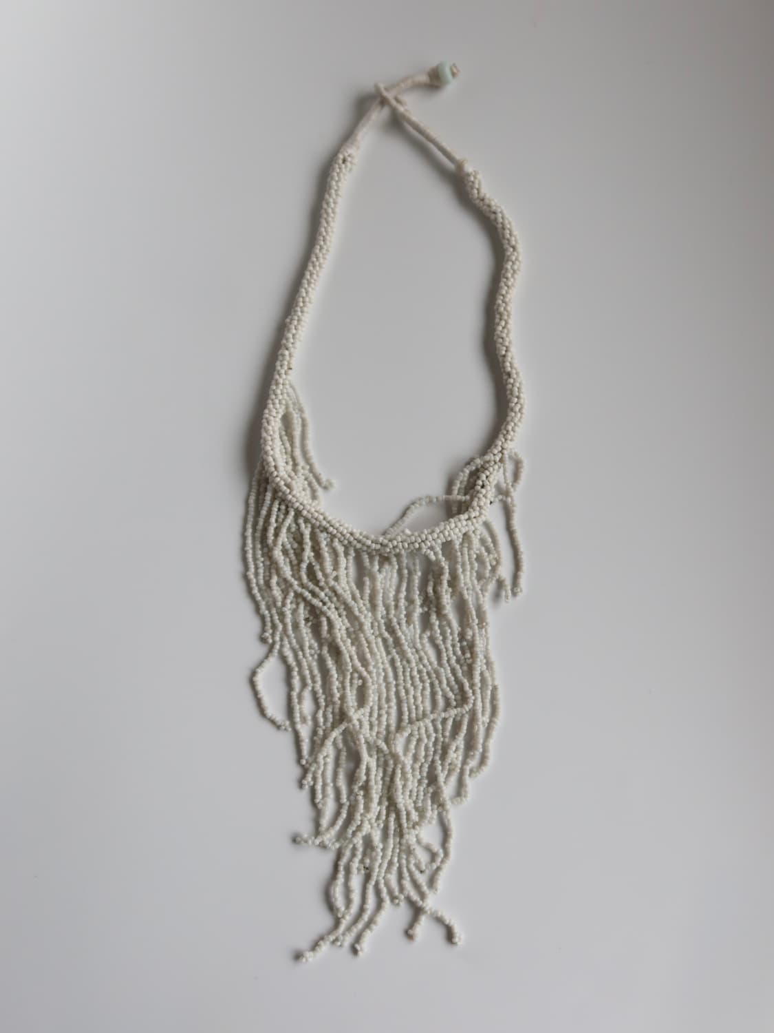 fringe bead necklace 상품이미지3