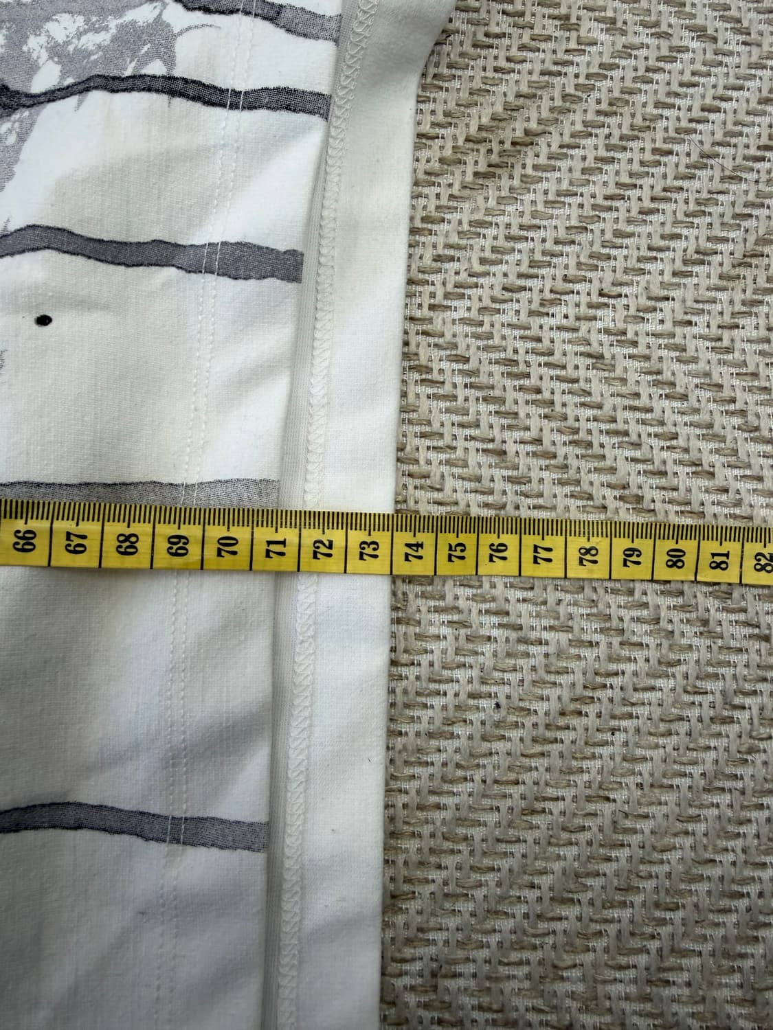 정품) 송지오옴므 프린팅 오버핏 반팔 티셔츠 48 상품이미지9