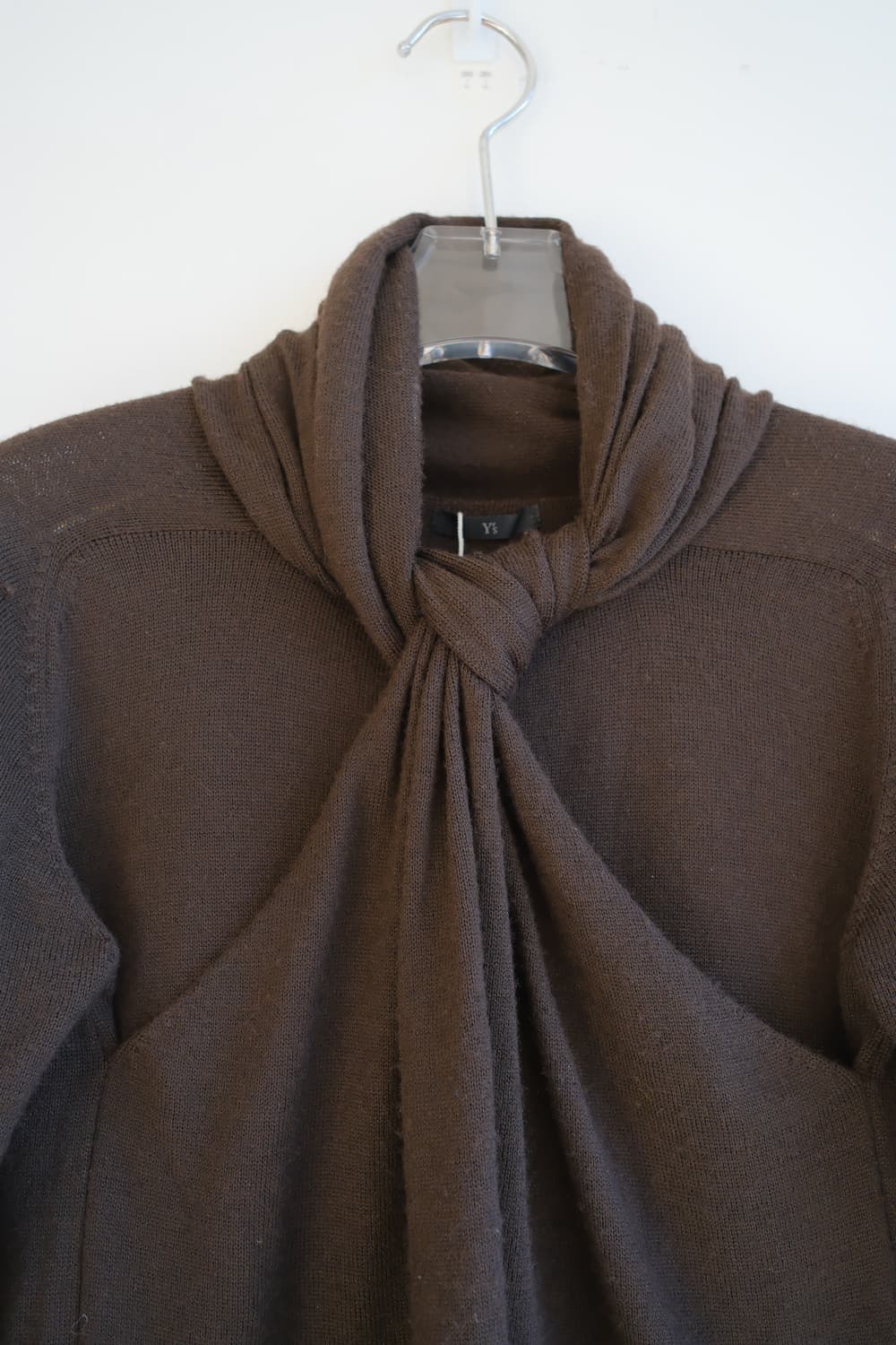 Knotted neck knit top  상품이미지6