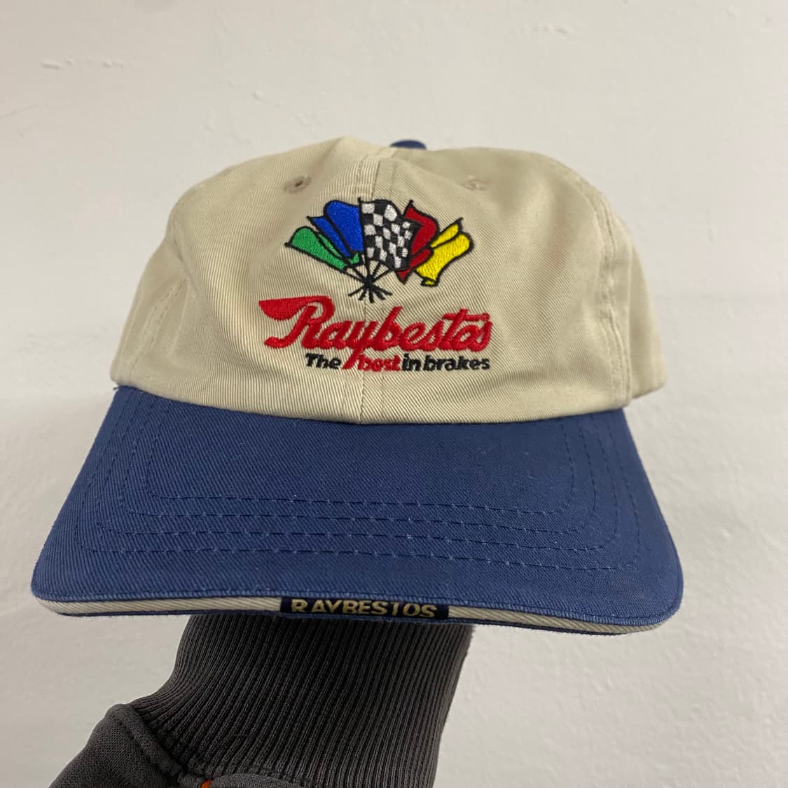 나스카 레이싱 투톤 볼캡 상품이미지2