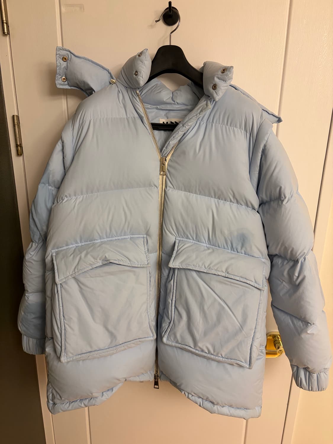 SUNNEI 써네이 숏 퍼피 자켓(남녀공용) 상품이미지1