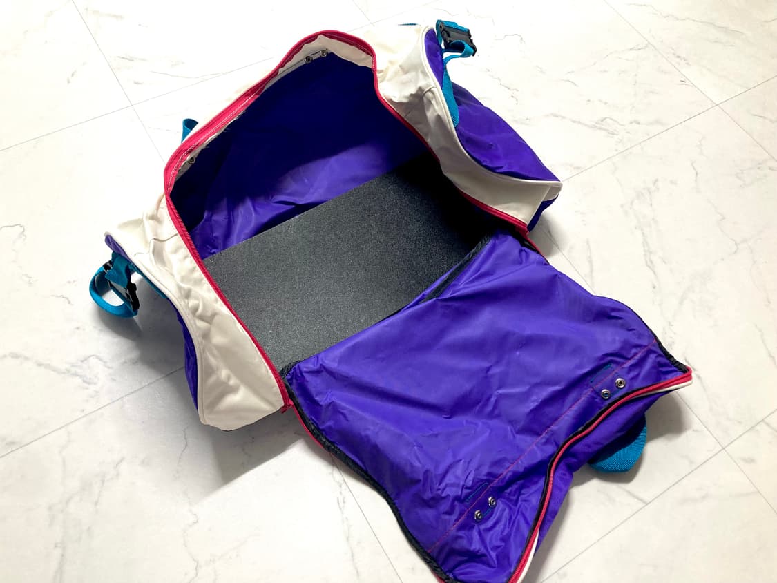 90s 아식스 뉴욕 도쿄 마라톤 더플백 보스턴백 상품이미지3