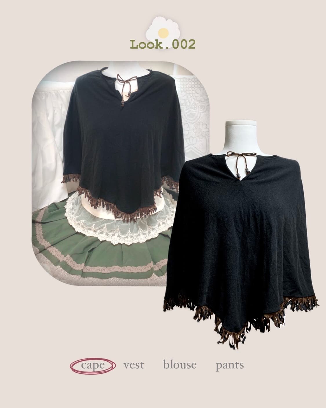 axes femme forest mori set 상품이미지2