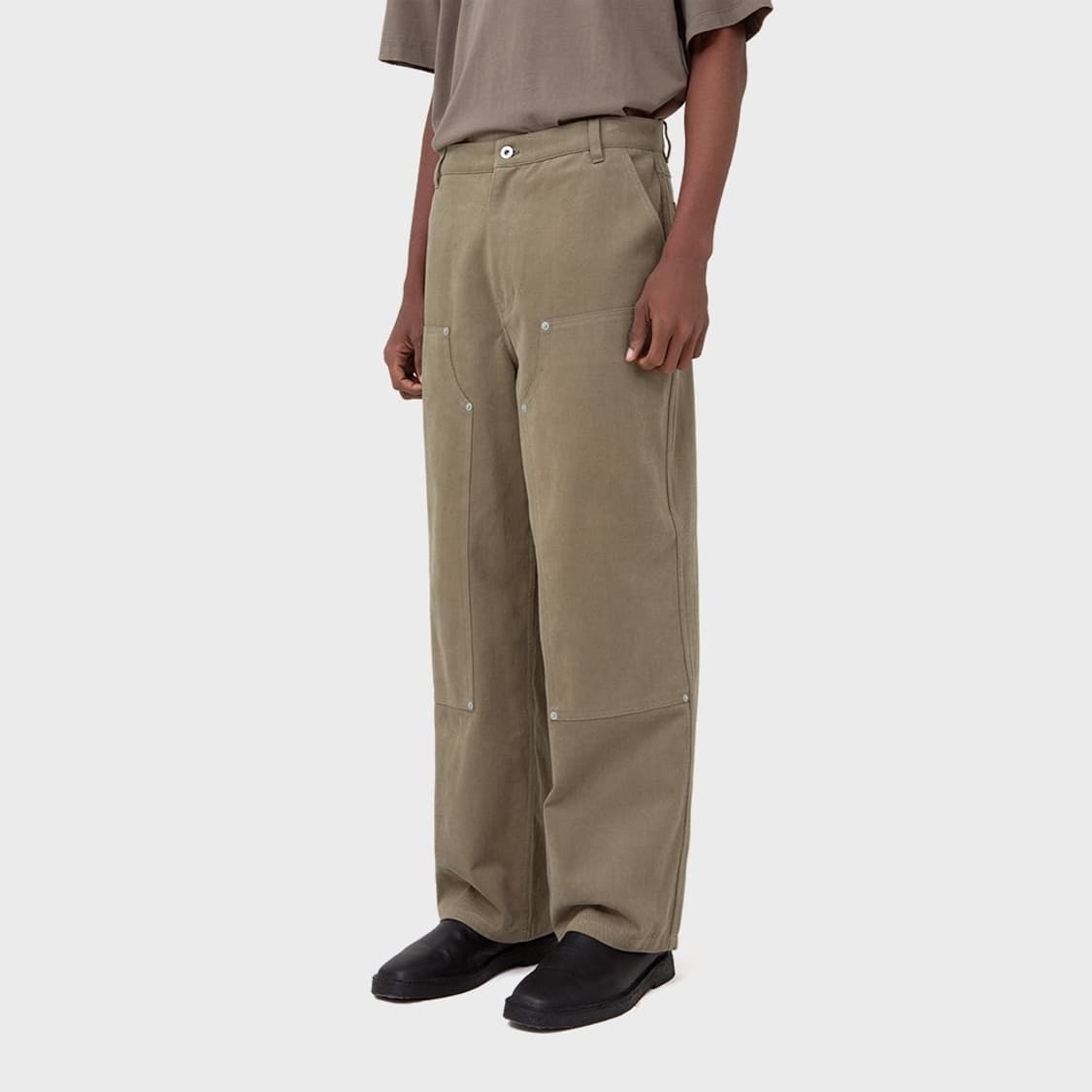 브라우야드x디키즈 더블니 팬츠 3사이즈 상품이미지1