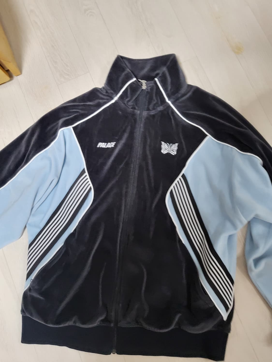 [XL]팔라스 x 니들스 트랙 자켓 블랙 상품이미지2
