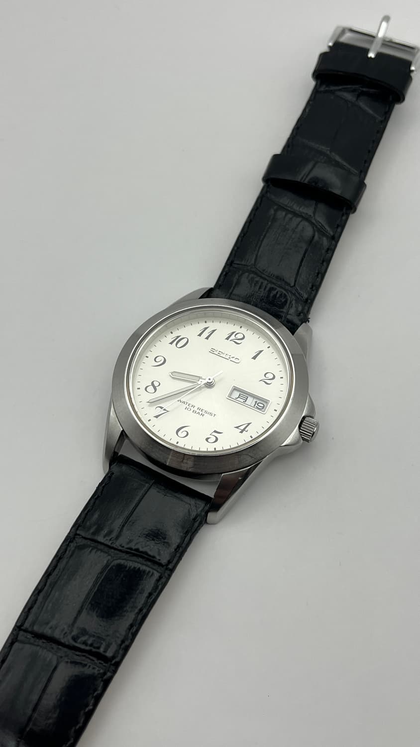 세이코 남성용 빈티지 데이데이트 상품이미지3