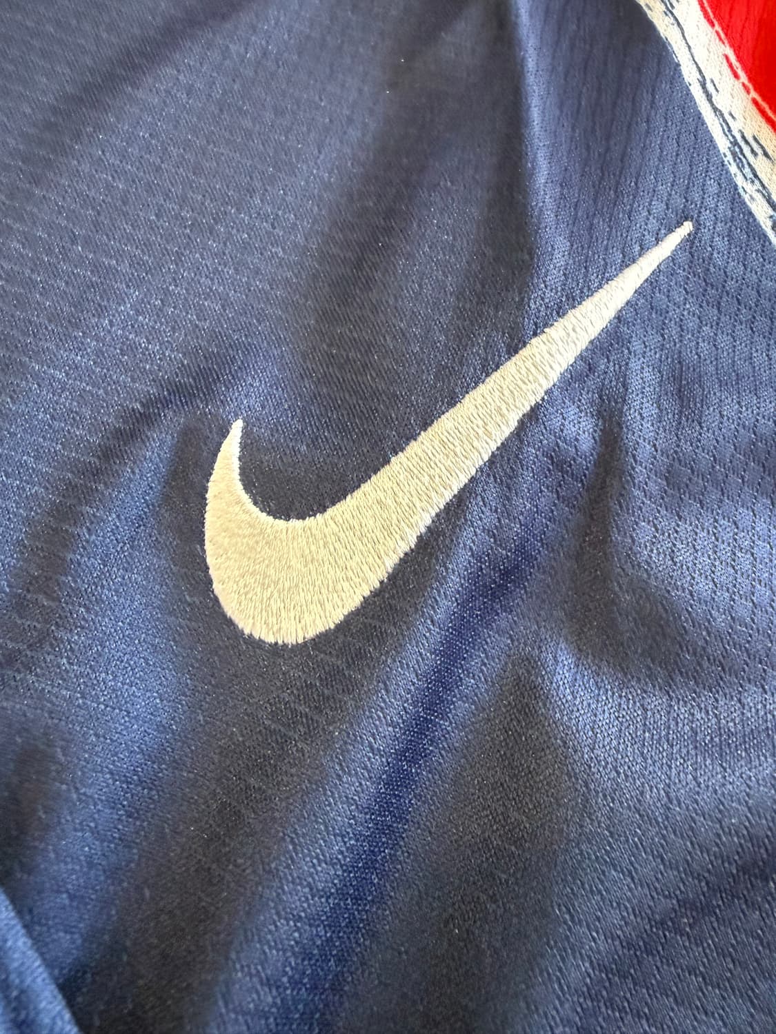 [해외M]24-25 psg 홈 뎀벨레 챔결 유니폼 상품이미지4