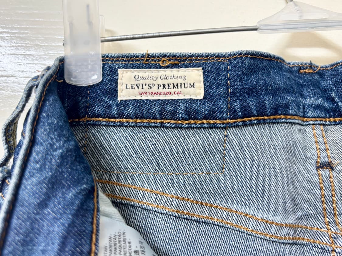 리바이스 511 데님 청바지 28 스트레치 상품이미지6