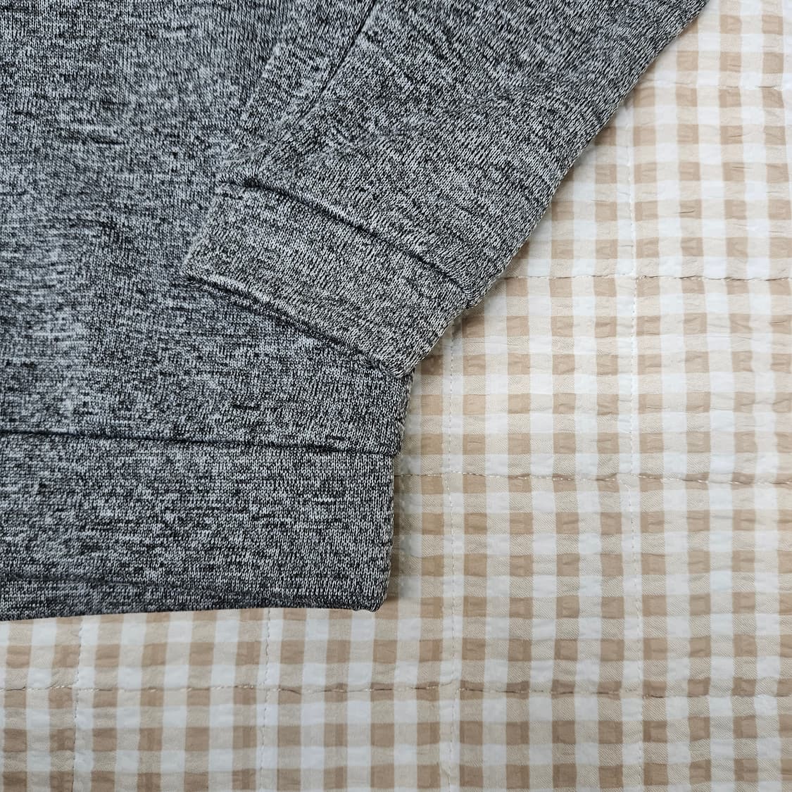 데상트 기모 맨투맨 남자100 상품이미지4