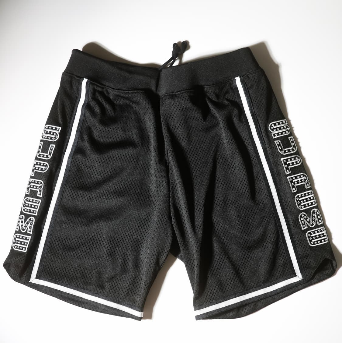 [M] 슈프림 라인스톤 베스킷볼 쇼츠 반바지 Supreme 상품이미지1