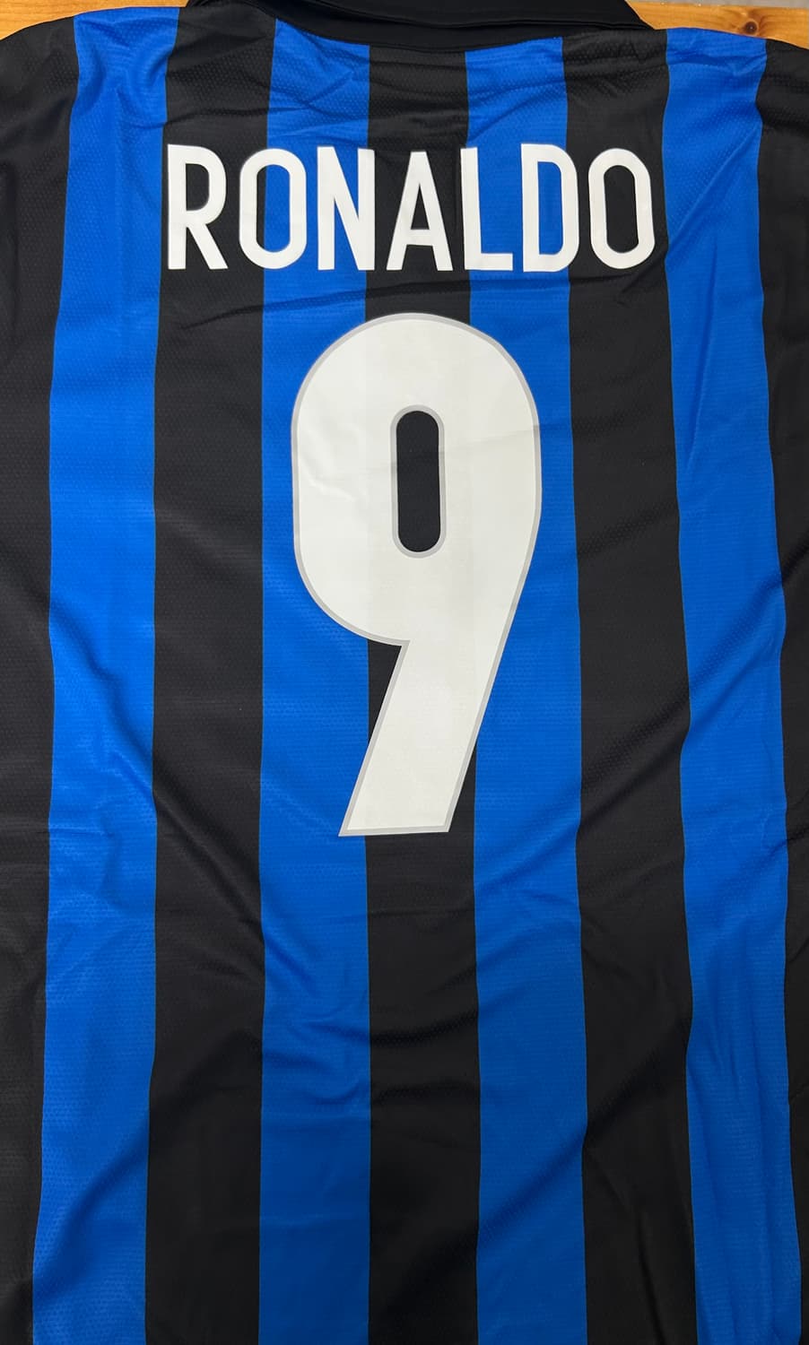 레트로 인터밀란 호나우두 유니폼 긴팔 상품이미지3