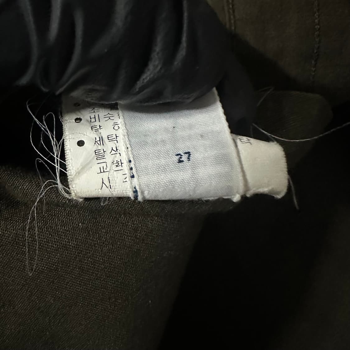 폴로 랄프로렌 웨스턴 투포켓 카키셔츠 상품이미지7