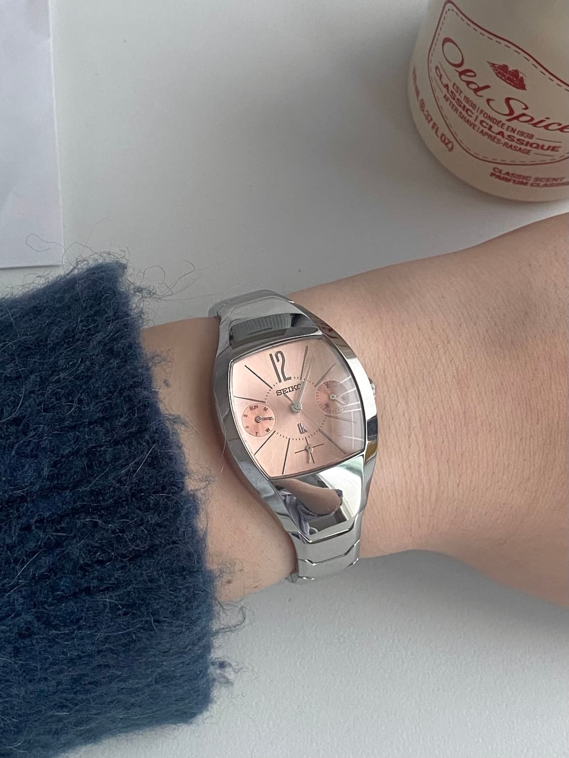 Seiko 세이코 lk 루키아 쉘실버 핑크 레이디스 상품이미지6