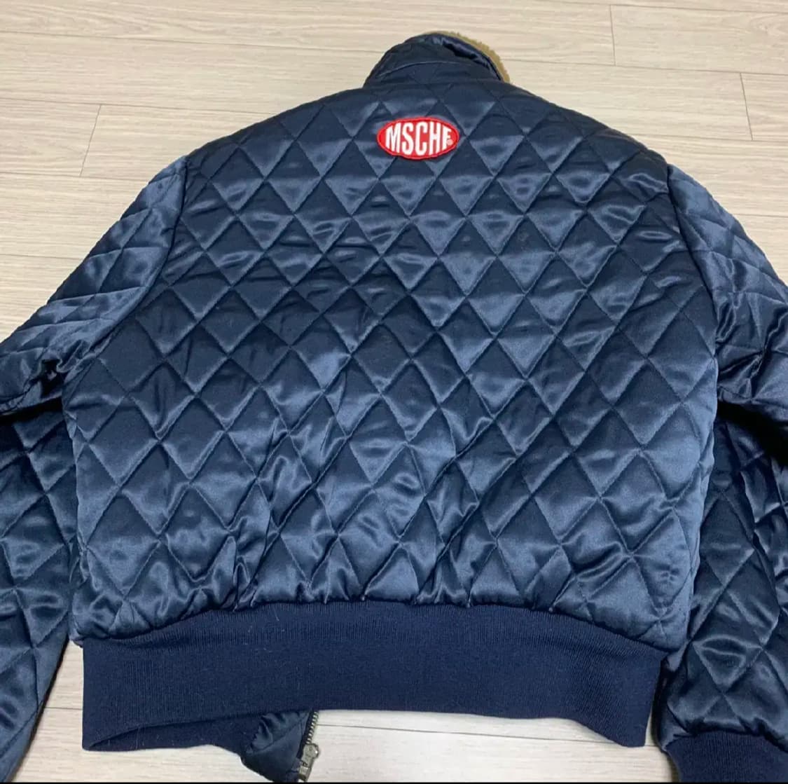 미스치프 누빔 퀄팅 자켓 상품이미지2