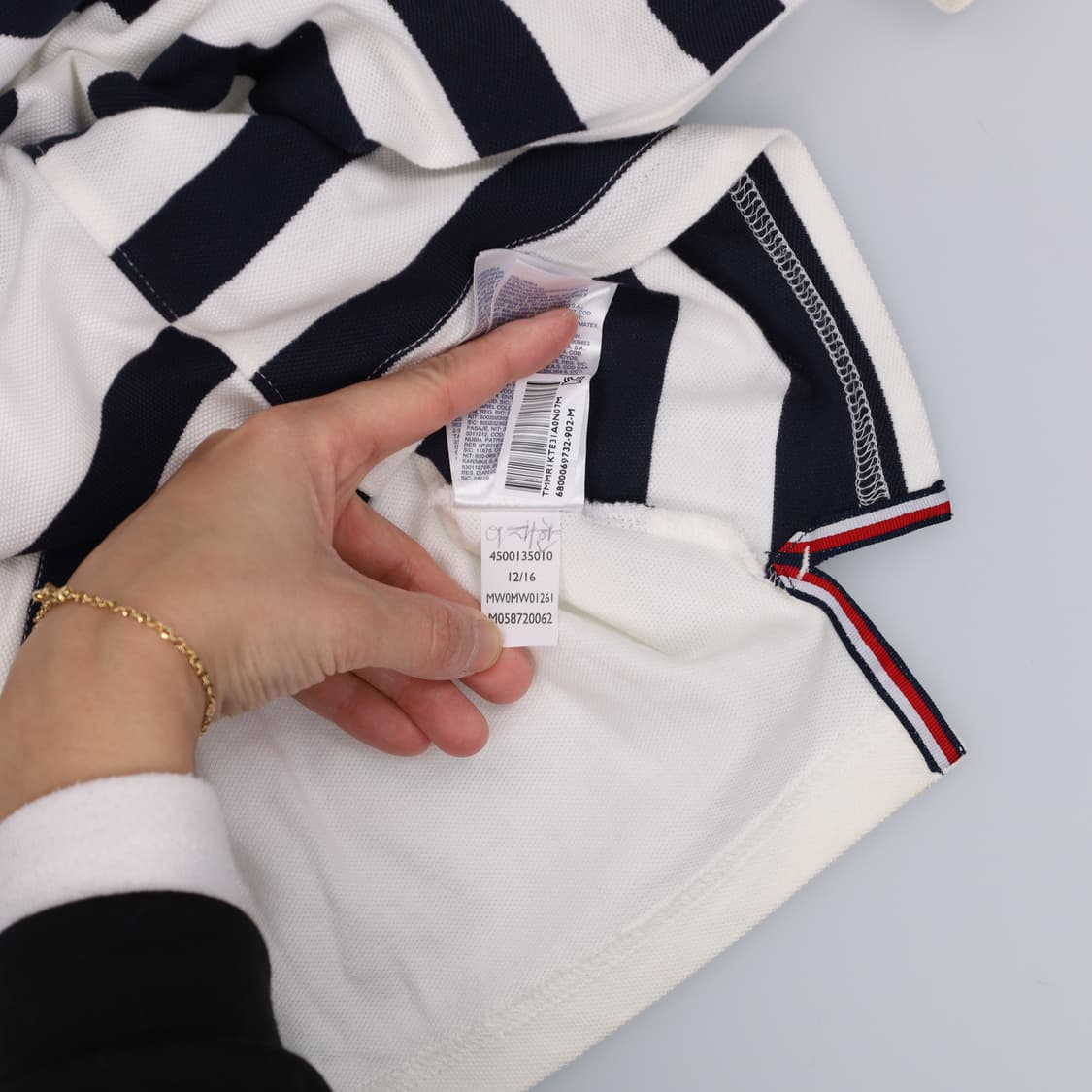 M 타미힐피거 슬림핏 PK셔츠 0213H2 상품이미지5