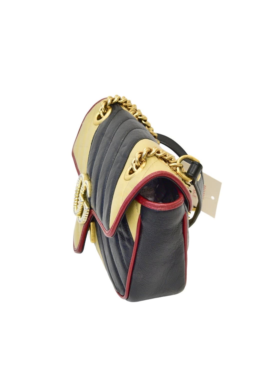 구찌 GG 마몽 마틀라세 체인백 (정품) 상품이미지3