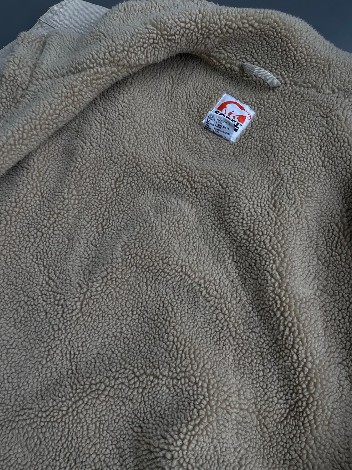 [XXL] 소렐 빈티지 쉐르파 워크 자켓 베스트 조끼 상품이미지8