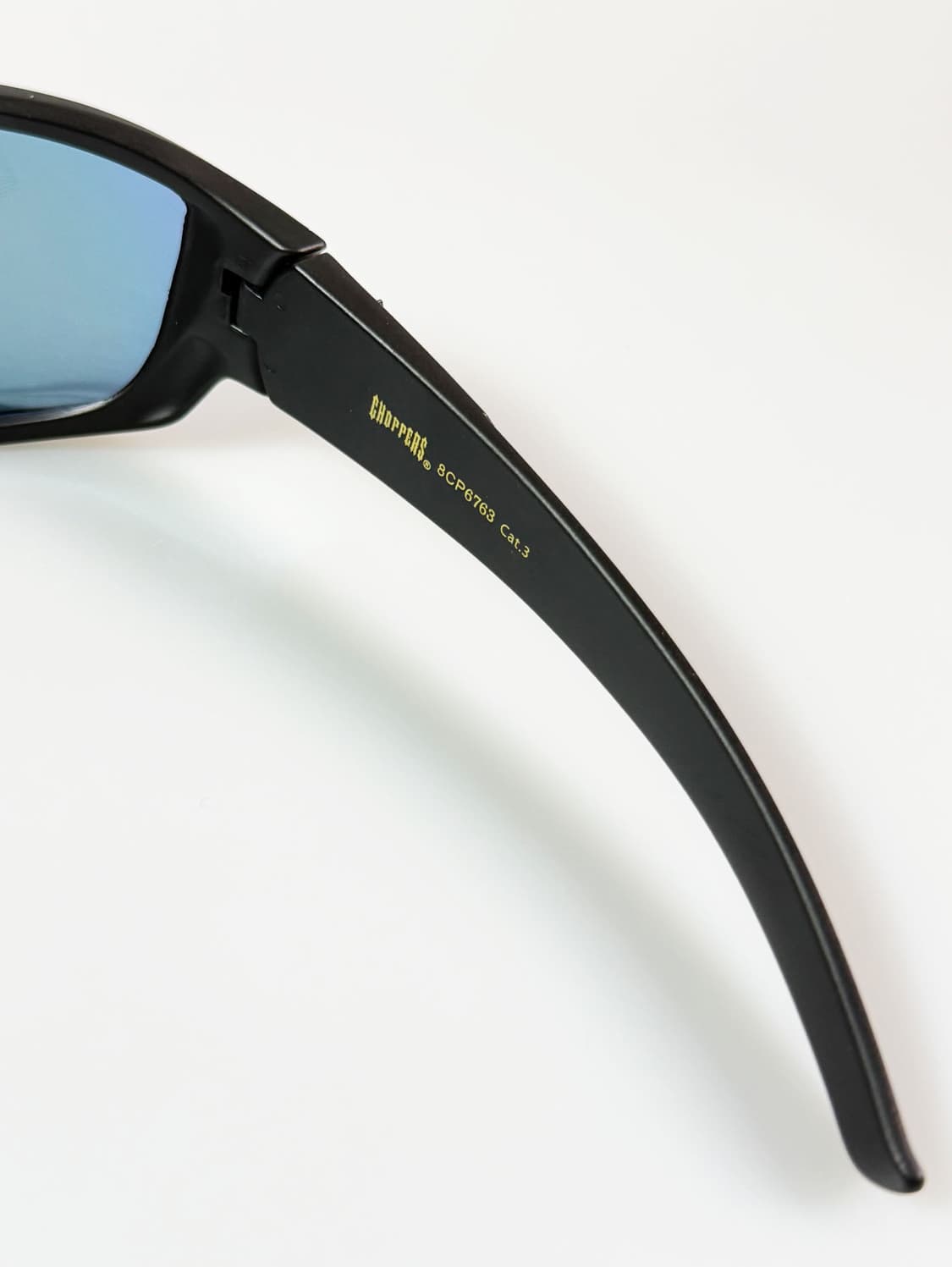 CHOPPERS 맷블랙 랩어라운드 스포티 바이커 빈티지 선글라스 상품이미지7