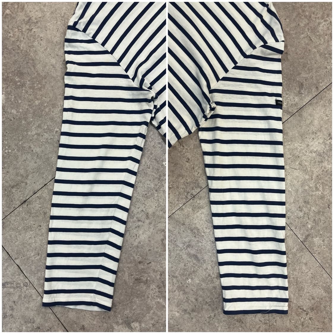 세인트제임스 스트라이프 긴팔티 화이트 #csz3270  상품이미지6