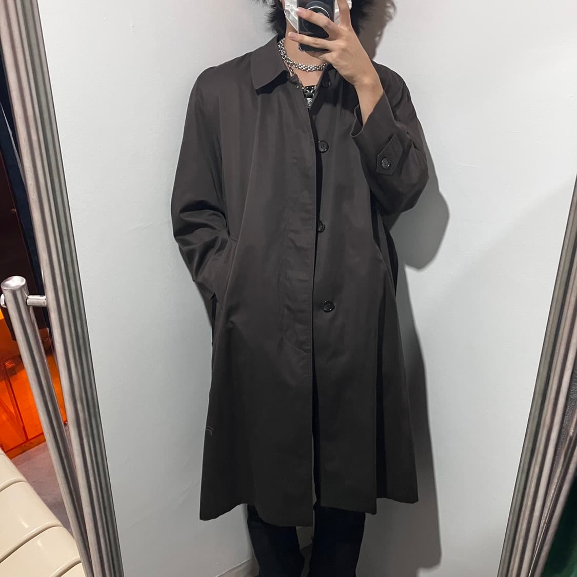 런던포그 미니멀 맥코트  상품이미지1