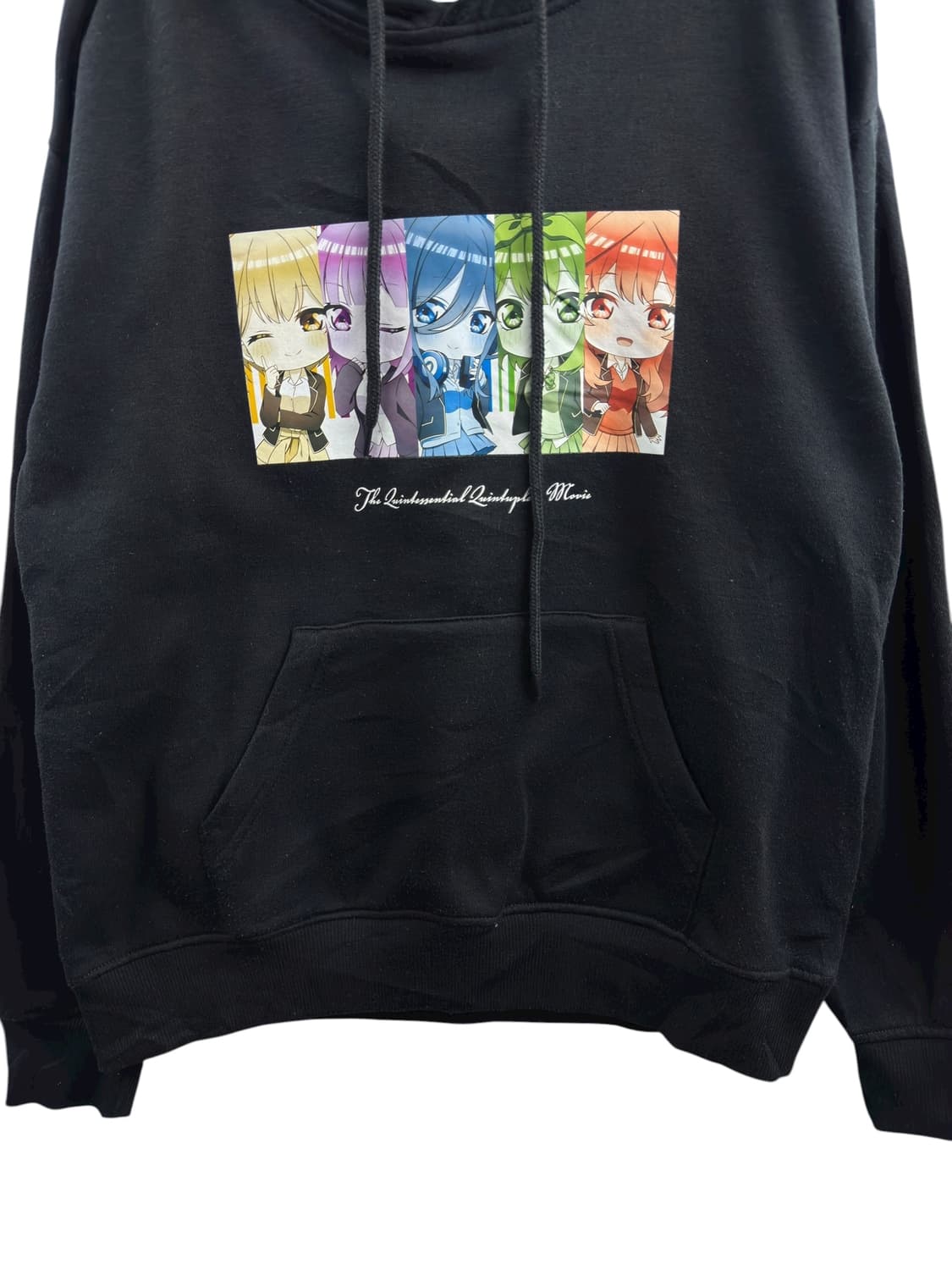 오등분의 신부 오피셜 후드티1237 상품이미지4