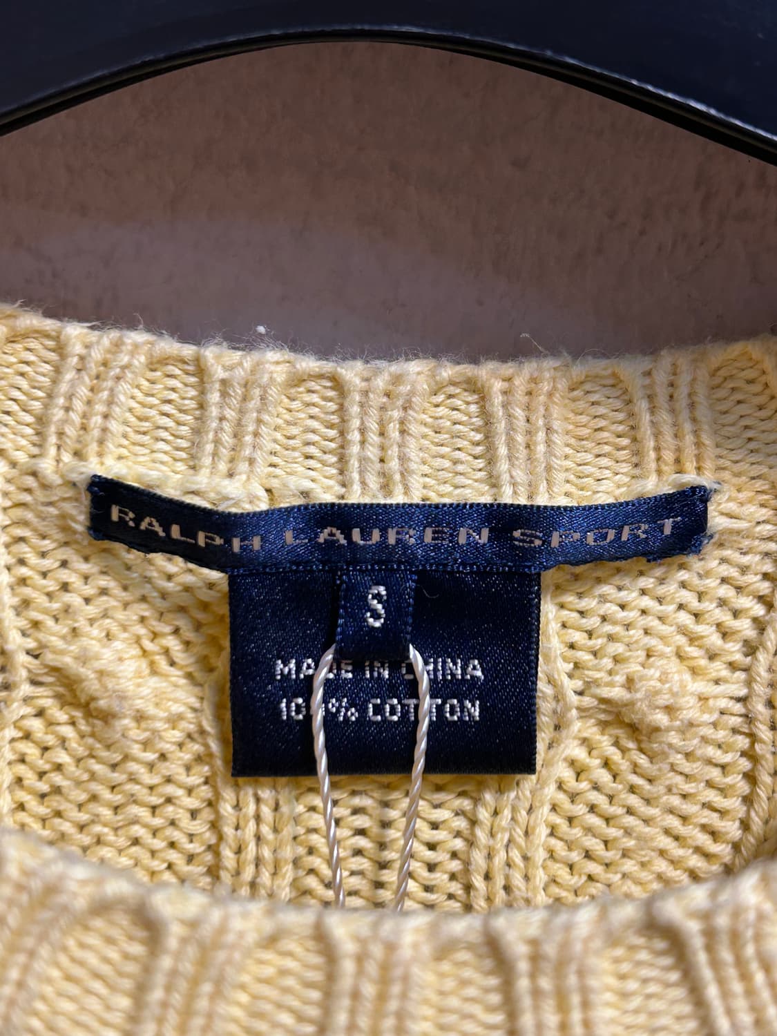 폴로 랄프로렌 케이블 니트 스웨터 상품이미지5