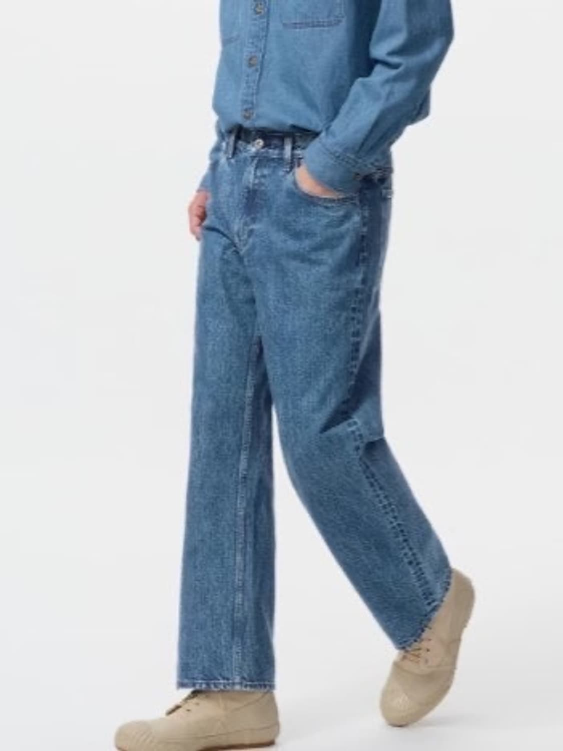 유니클로 JW anderson 스트레이트진_31 상품이미지4