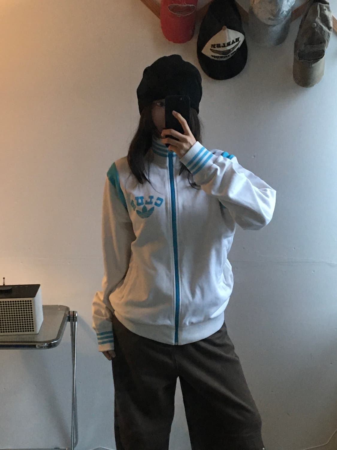 아디다스 90's 클럽 트랙탑 져지 상품이미지1