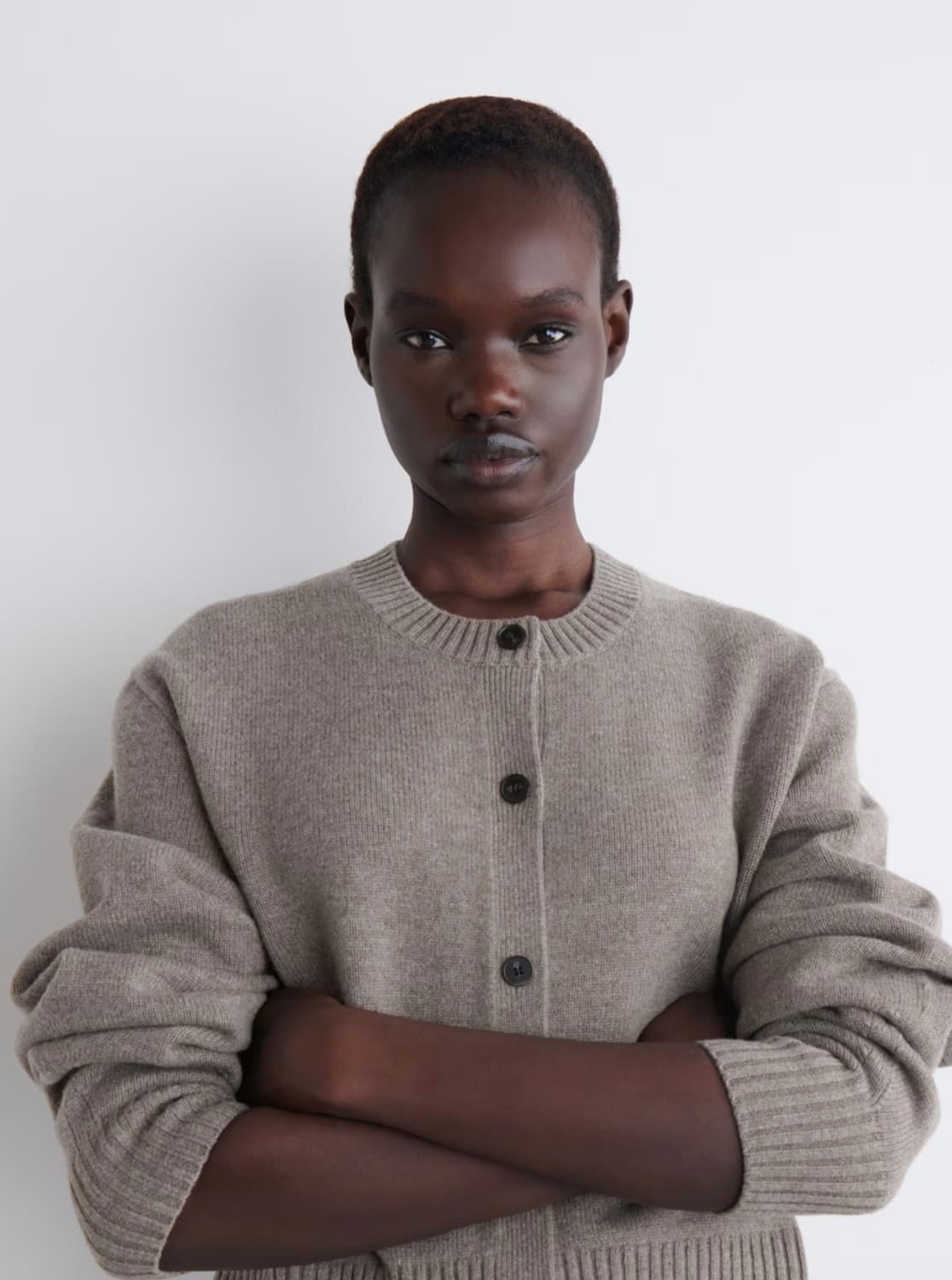 cos 메리노 울 가디건 상품이미지3