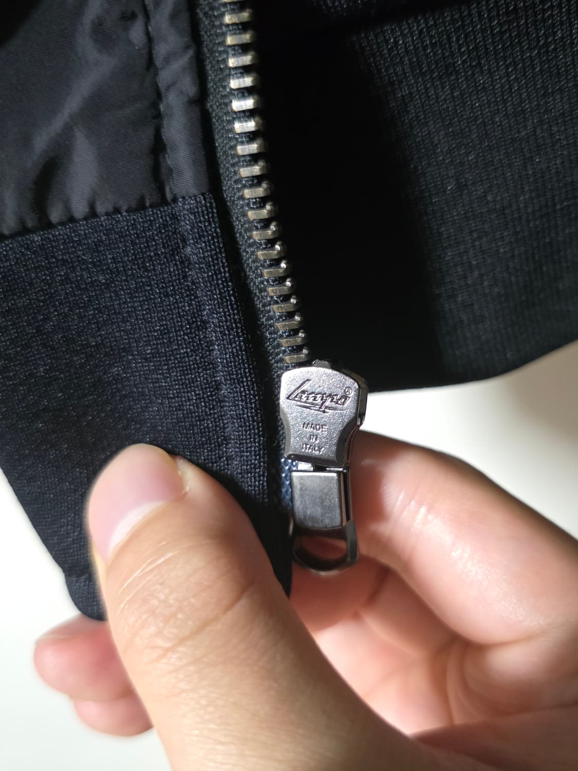 우영미 나일론 이중 후드집업 상품이미지8