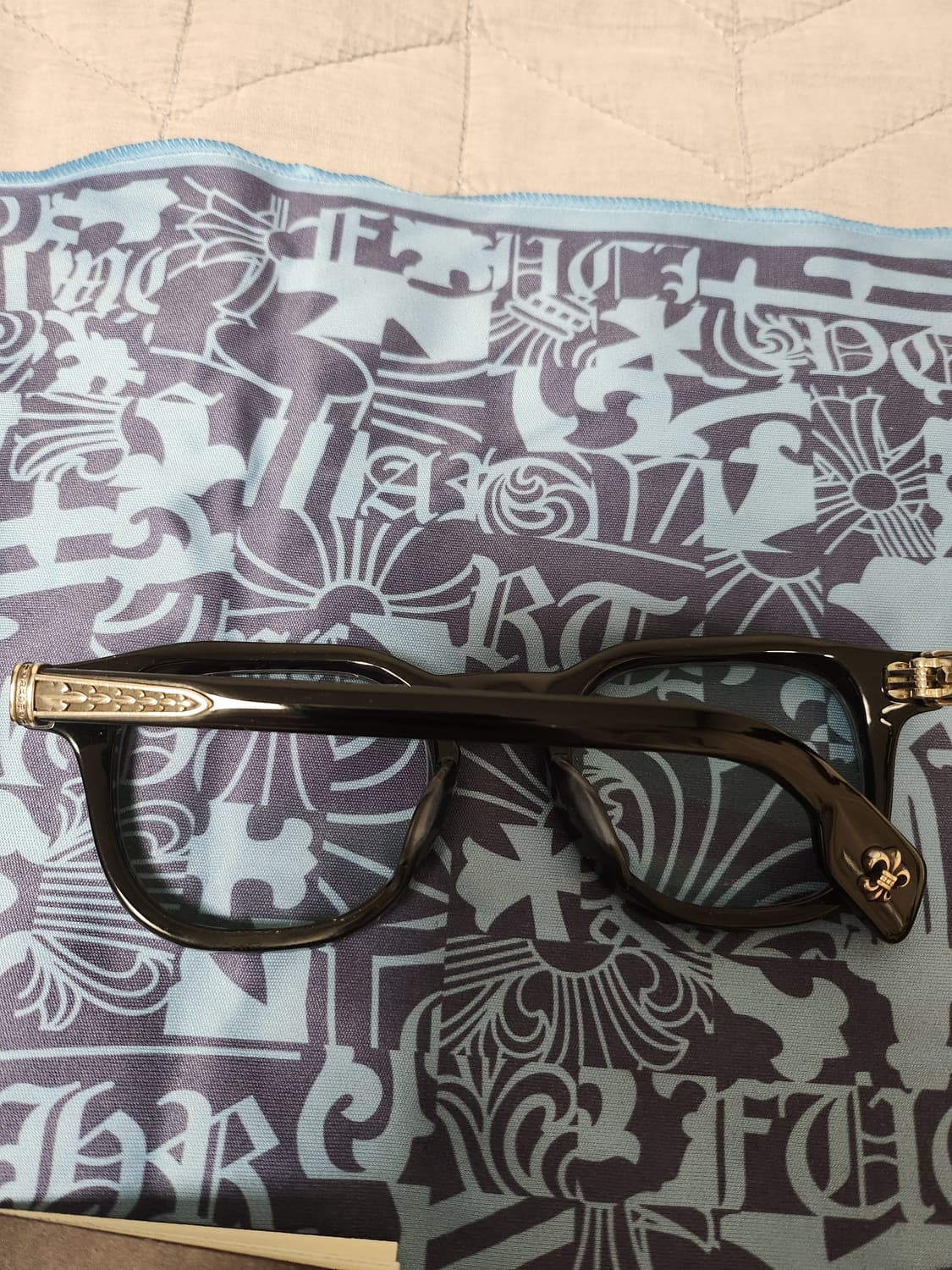 크롬하츠 처프처프 검 은  상품이미지4