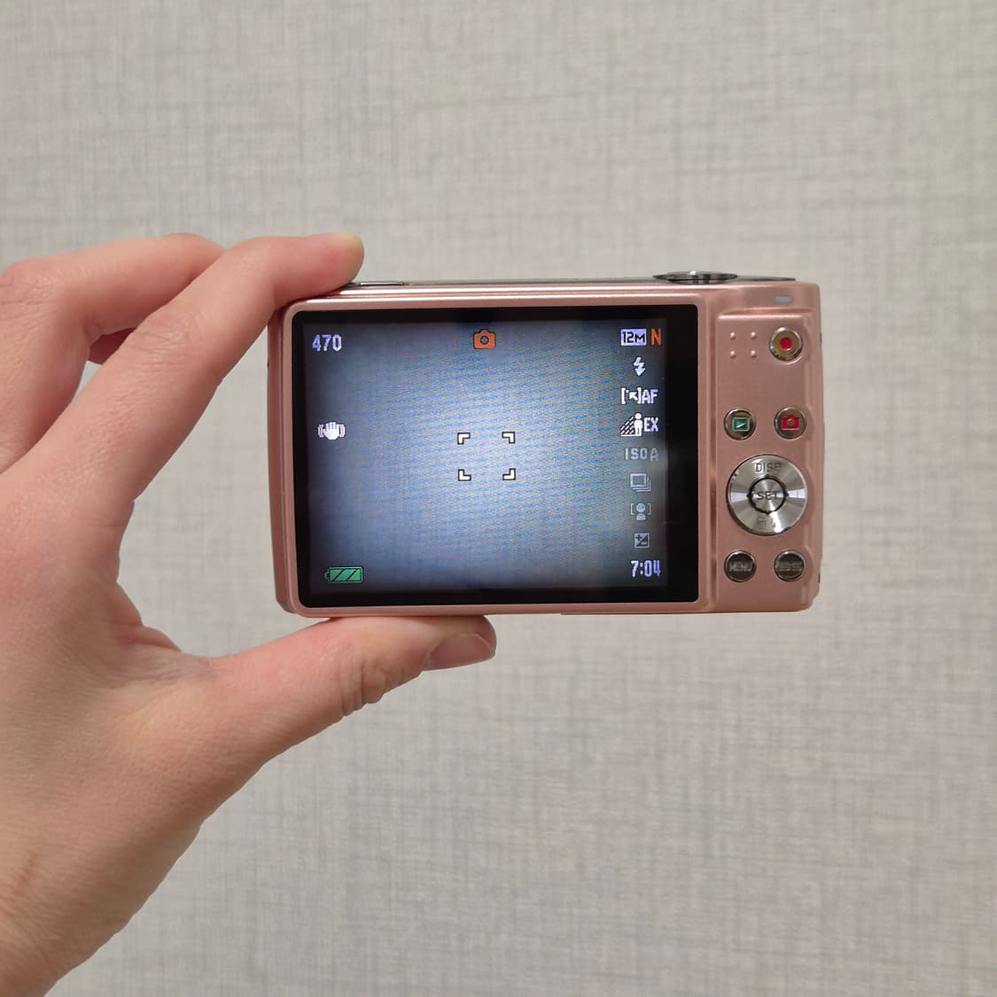 한글지원 🧚‍메이크업🌸태연픽🩷 카시오 Exilim Z400 핑크 상품이미지10