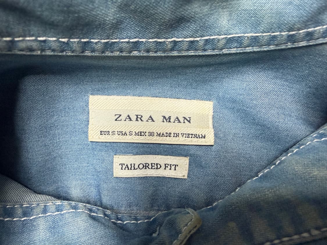 [XS/S/M] 자라/랄프로렌 남성 6종 셔츠 상품이미지4