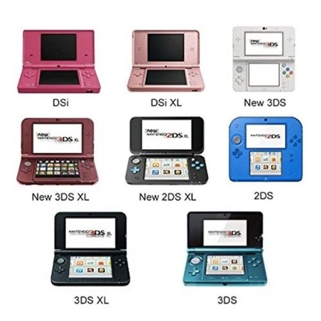삽니다)닌텐도 ds,dsi,2ds,3ds,에디션 급처 삽니다! 상품이미지2