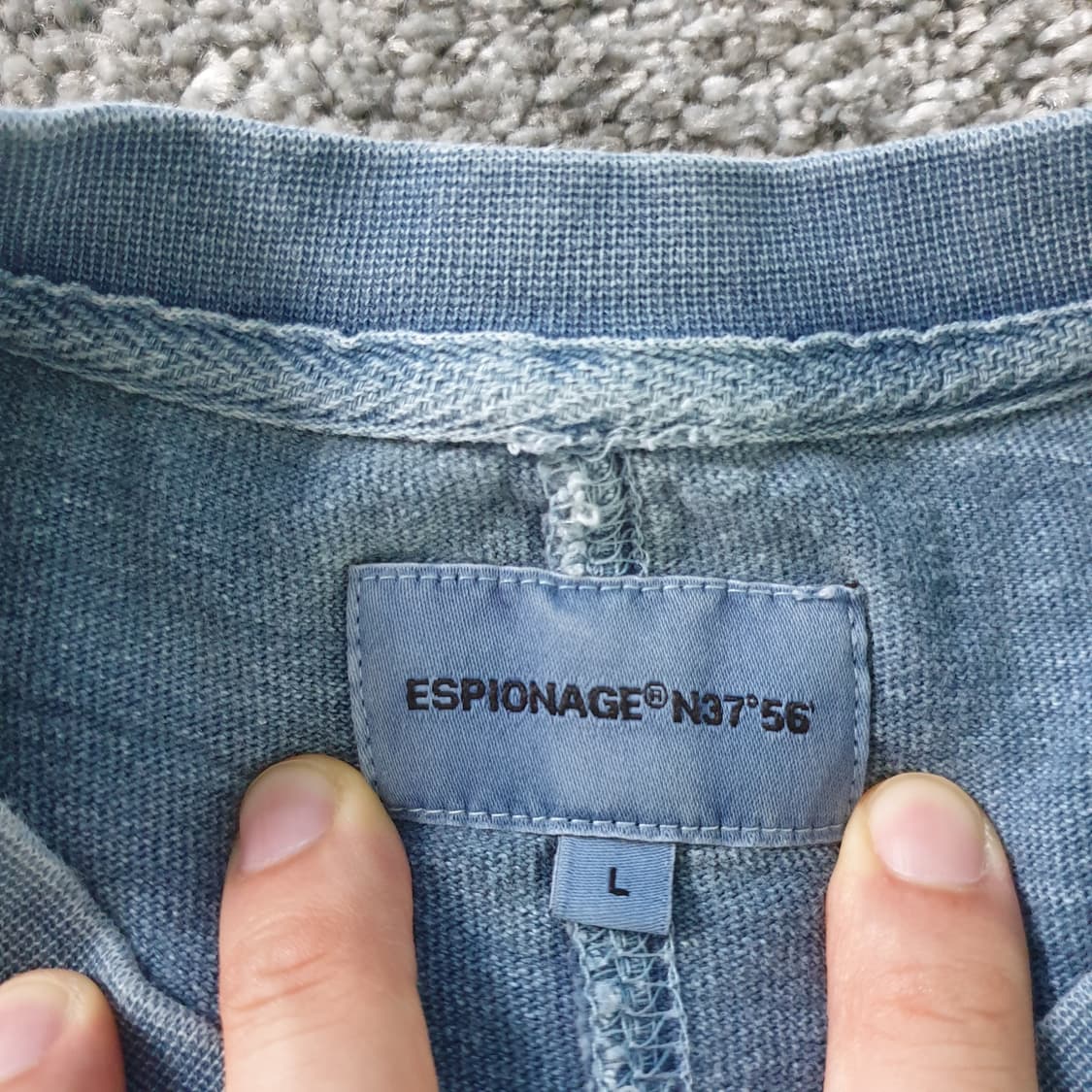 ESOPIONAGE N37 56 긴팔 티셔츠 상품이미지2