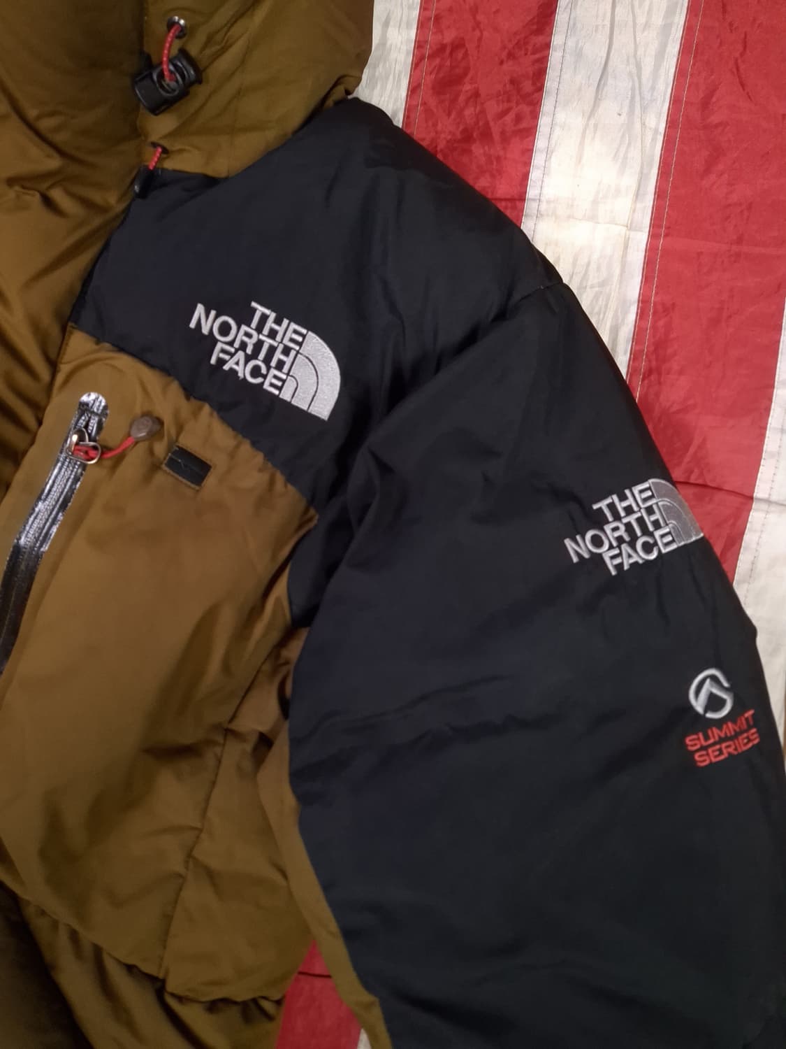 오리지날 노스페이스 히말라야2 패딩 상품이미지3