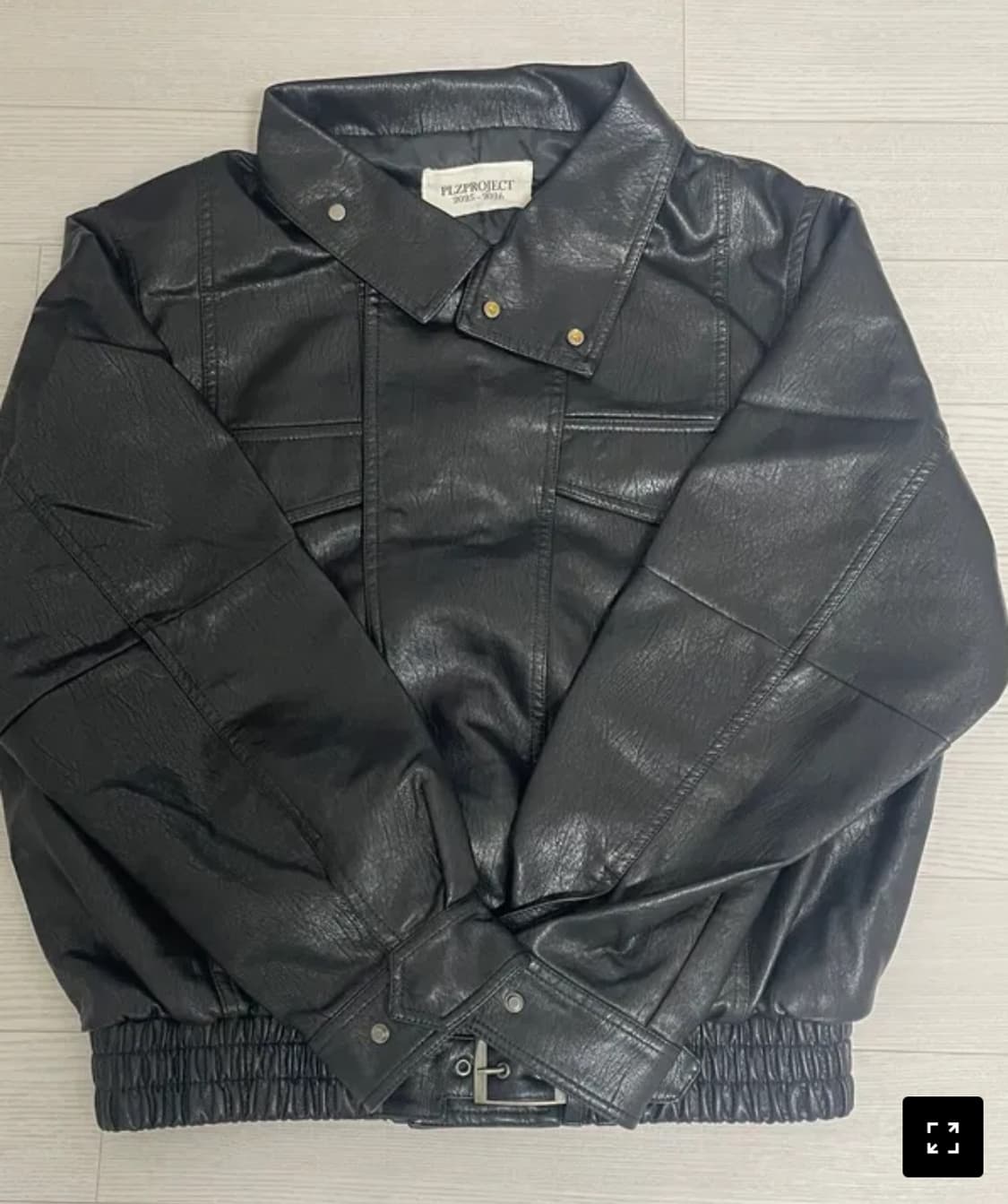 플리즈프로젝트 레더자켓 상품이미지3
