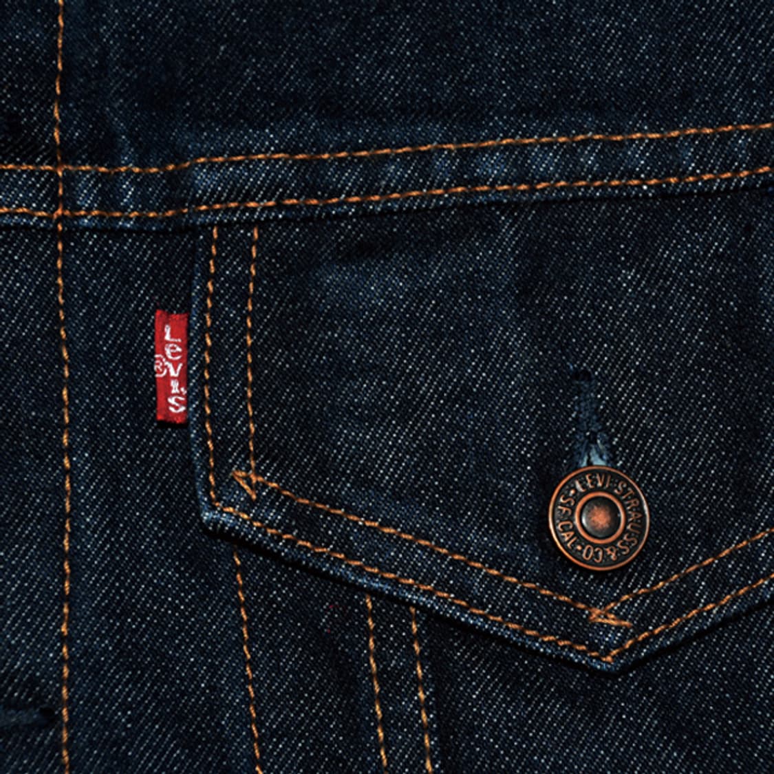 Levis 70500 데님트러커자켓 상품이미지5