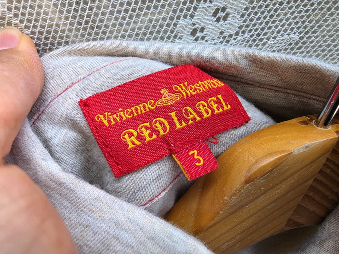 비비안 웨스트우드 레드 라벨 (made in japan) 상품이미지4