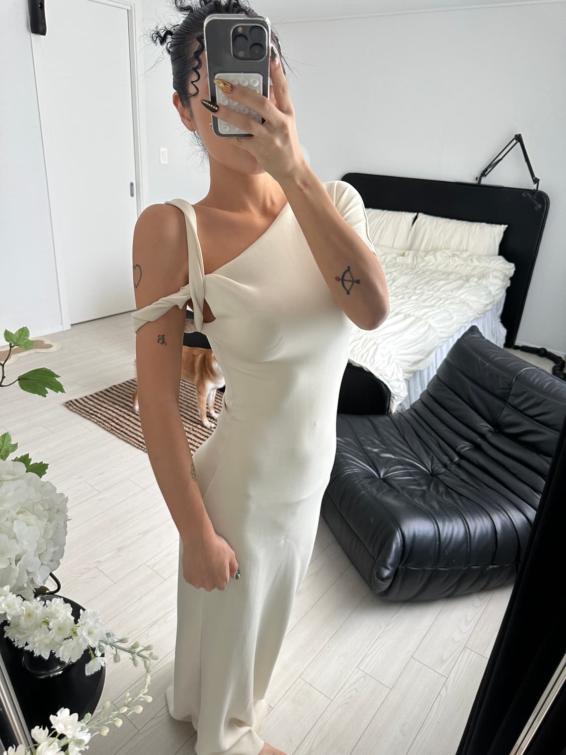 Khy sueded dress 상품이미지5